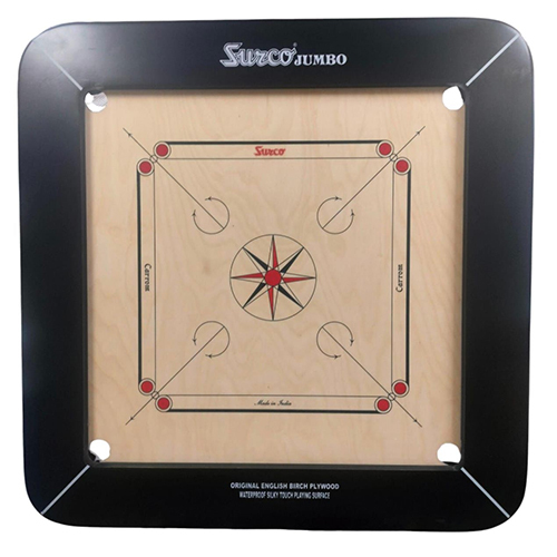 Carrom Board - Designed For: Children
