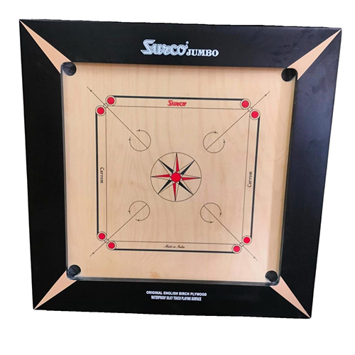 Carrom Board - Designed For: Children