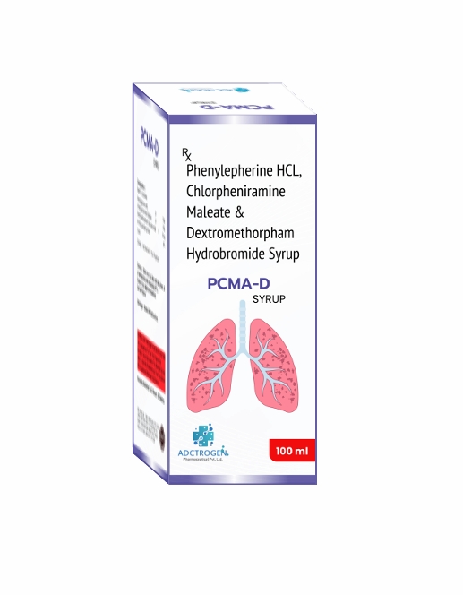 PCMA -D Cough Syrup