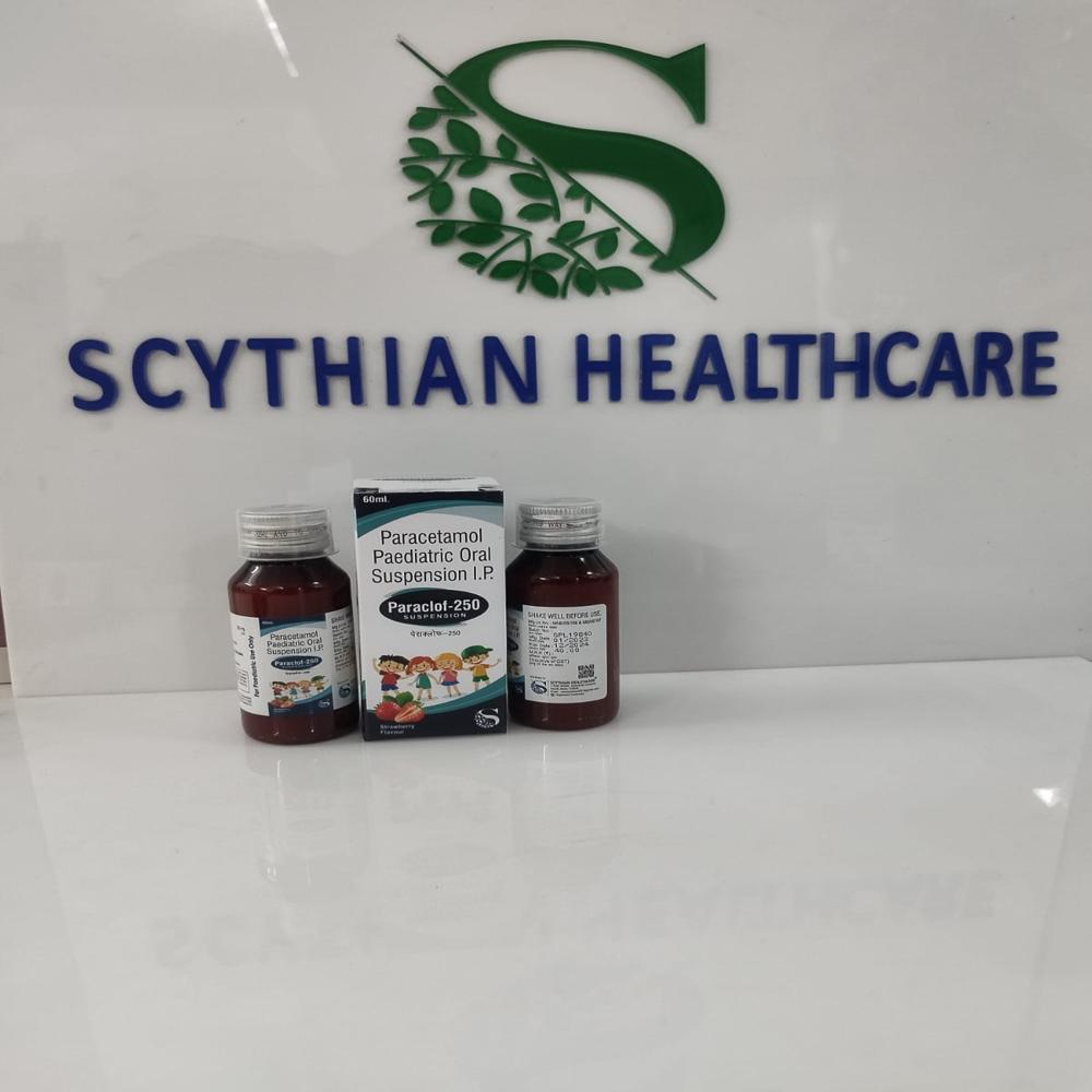 SY Paracetamol 250mg  STRAWBERRY FLAVOUR