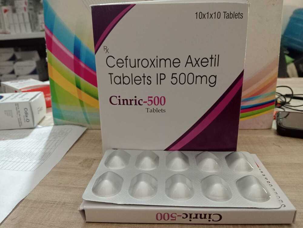 Cefuroxime Axetil Tablets - Drug Type: General Medicines