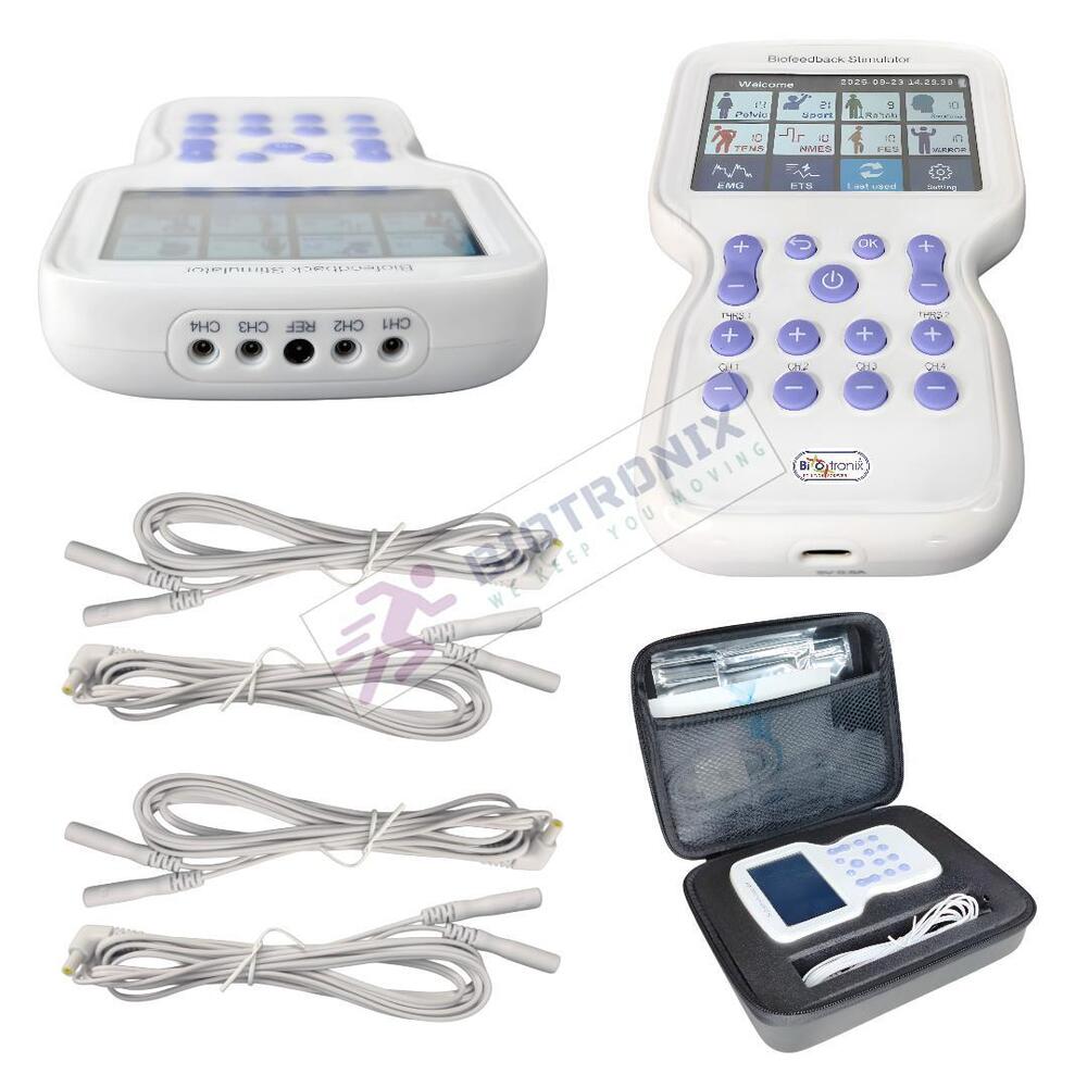 KM-580 EMG Triggered Stimulation Device for Pelvic, Swallowing & Sports Training