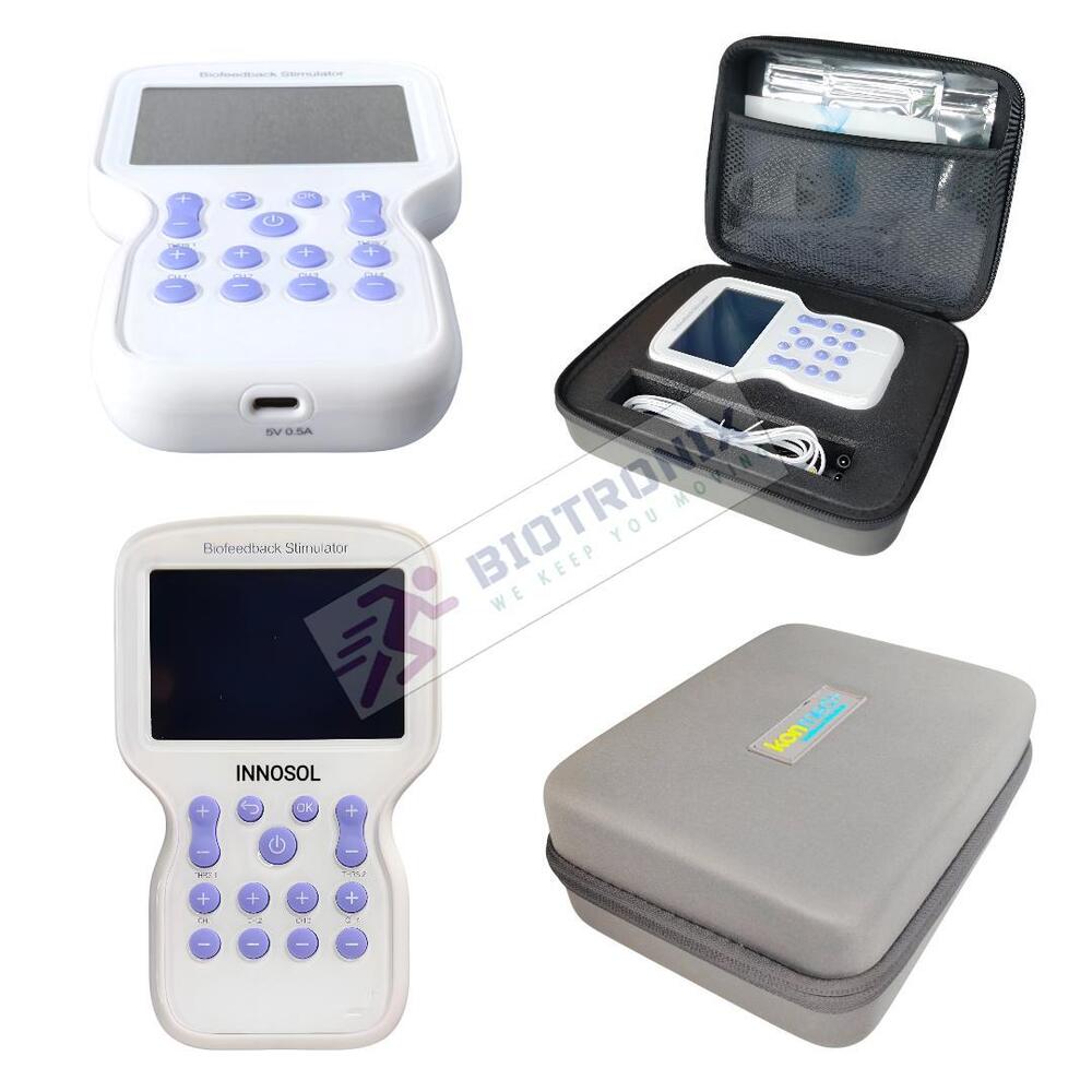 KM-580 EMG Triggered Stimulation Device for Pelvic, Swallowing & Sports Training