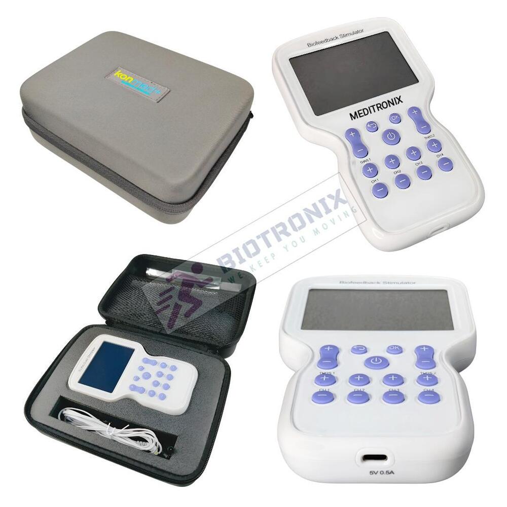 KM-580 EMG Triggered Stimulation Device for Pelvic, Swallowing & Sports Training