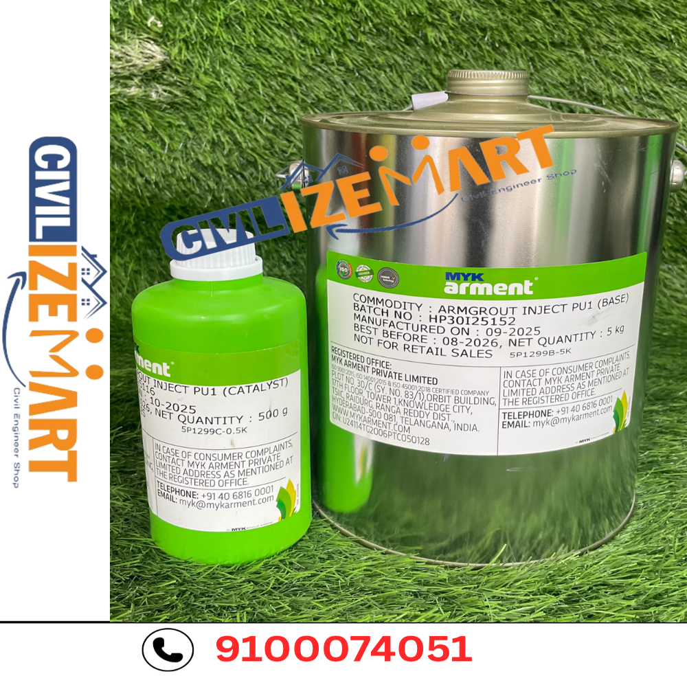 MYK ARMGROUT INJECT PU1 (5.5KG)