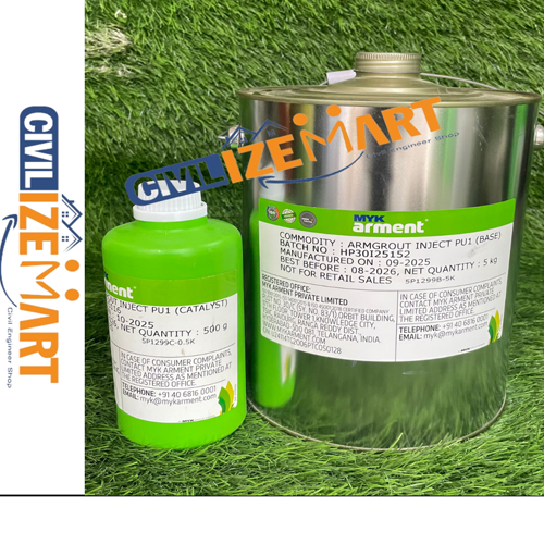 MYK ARMGROUT INJECT PU1 (5.5KG)