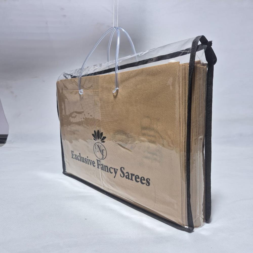 Transparent PVC Zipper Bag
