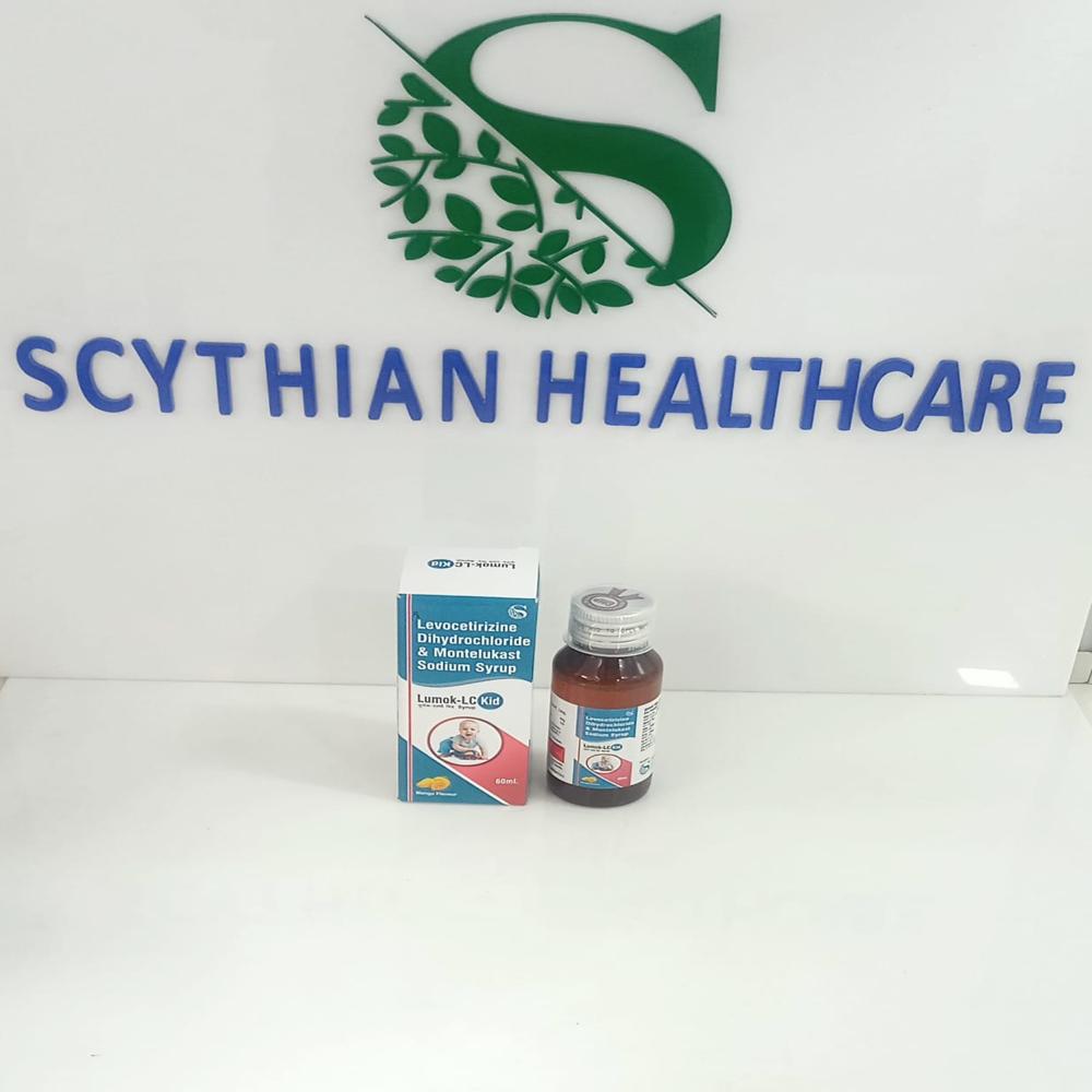 Levocetirizine 2.5mg &  Montelukast 4mg syrup
