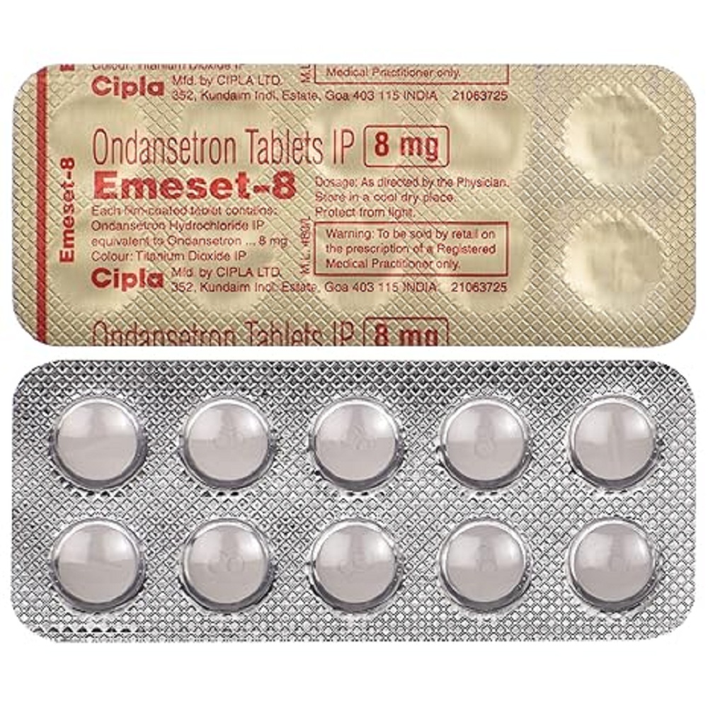 Ondansetron Tablet 8mg - Drug Type: General Medicines