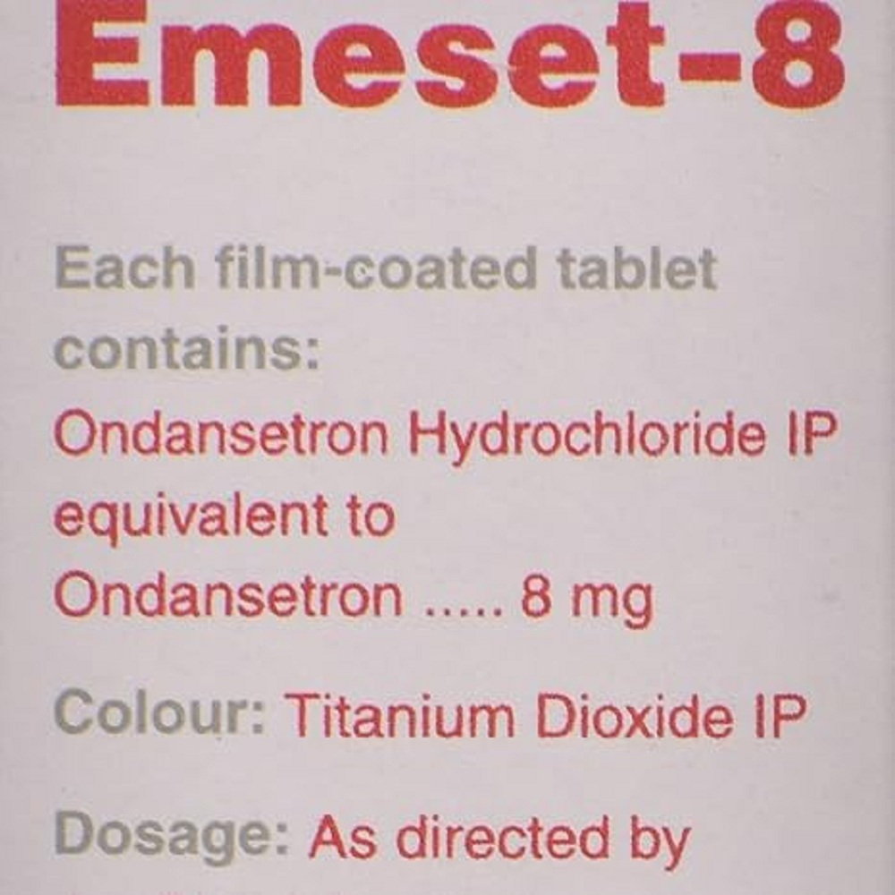 Ondansetron Tablet 8mg - Drug Type: General Medicines