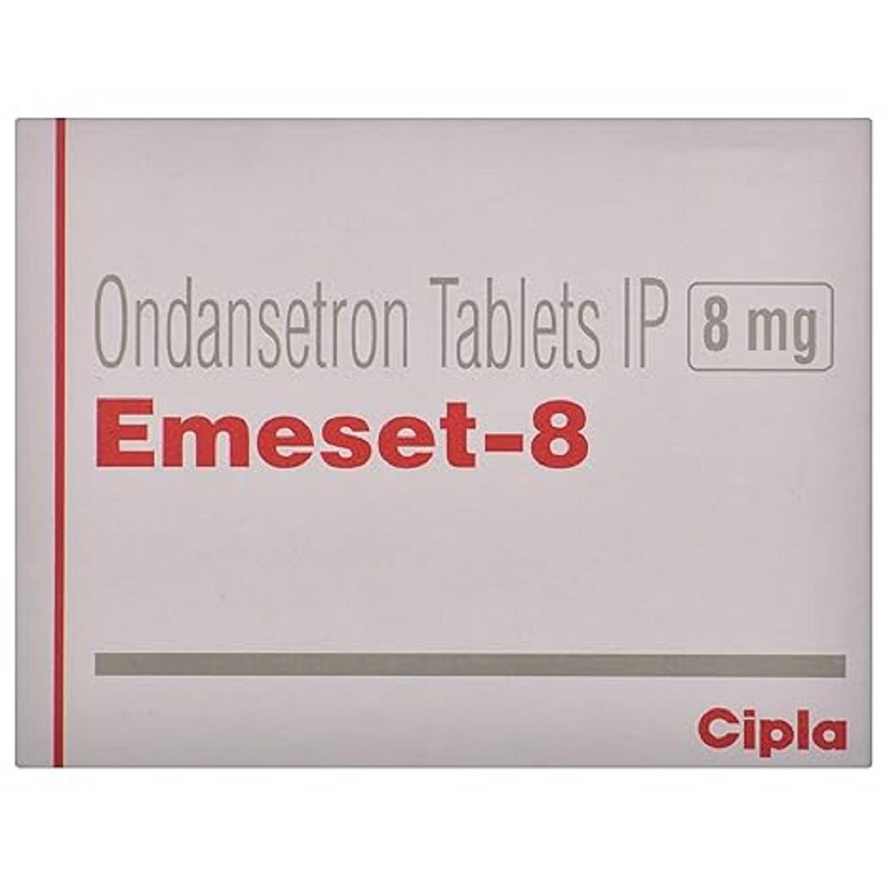 Ondansetron Tablet 8mg - Drug Type: General Medicines