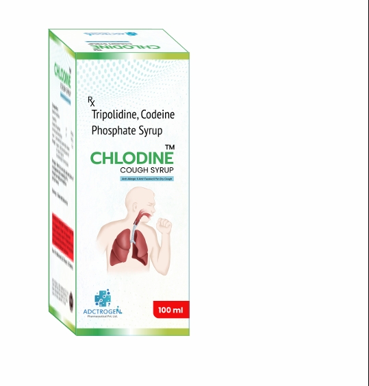 CHLODINE COUGH SYRUP