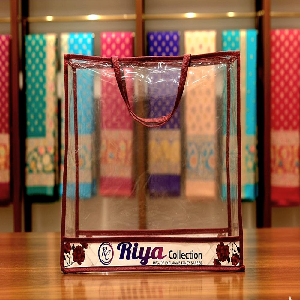 Transparent PVC Portable Bag