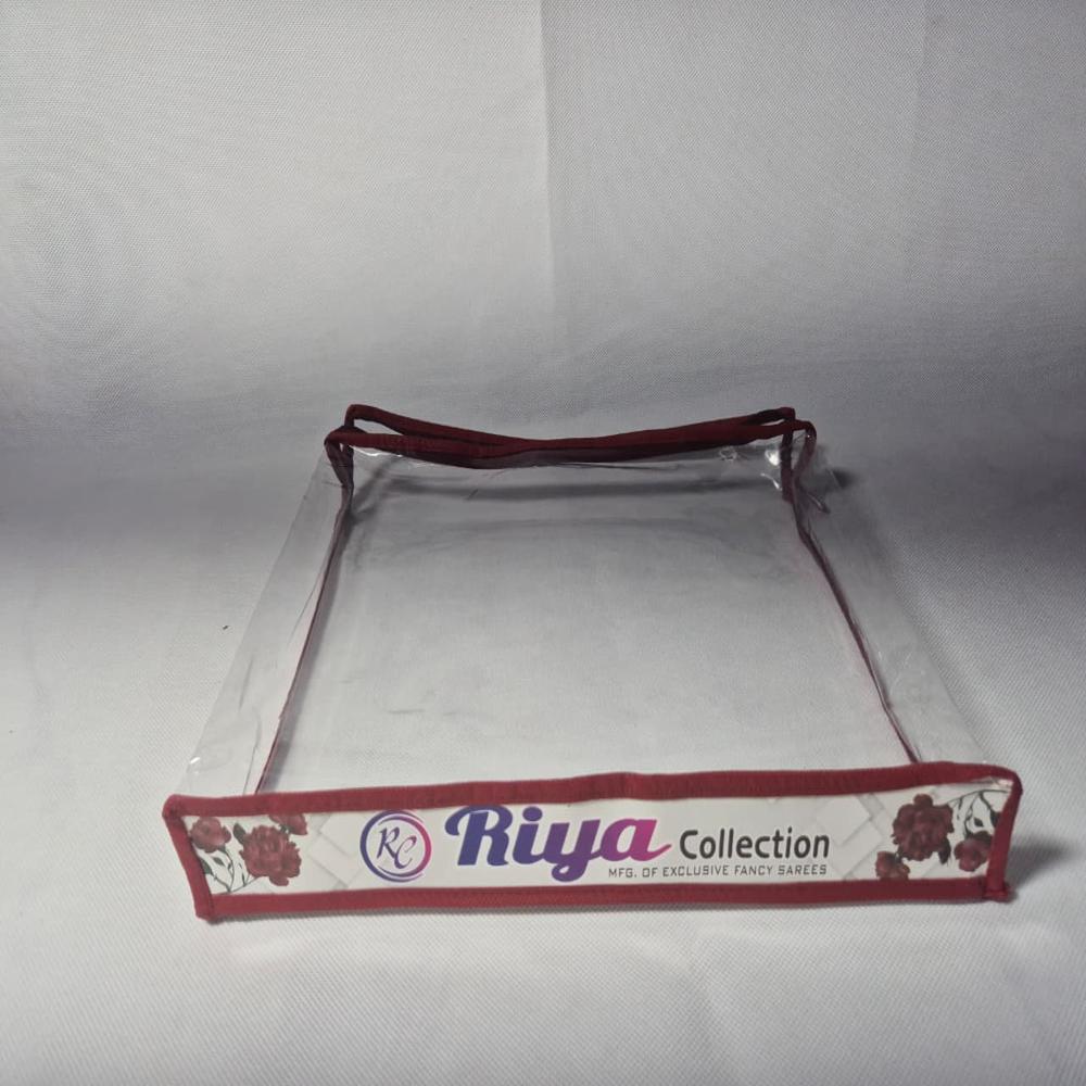 Transparent PVC Portable Bag