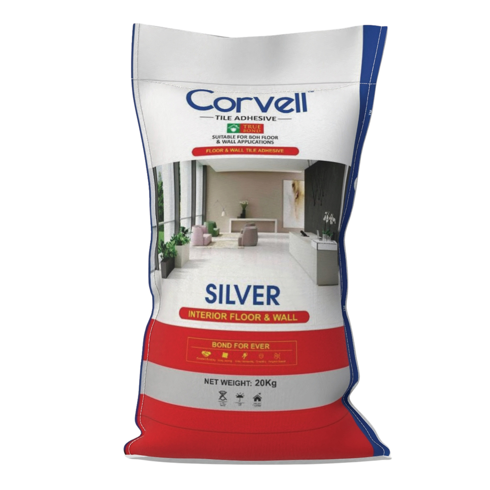 Corvel Silver - Color: Grey