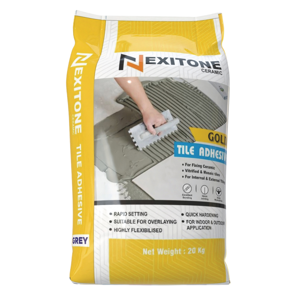 Nexitone Ceramic Gold - Application: Construction