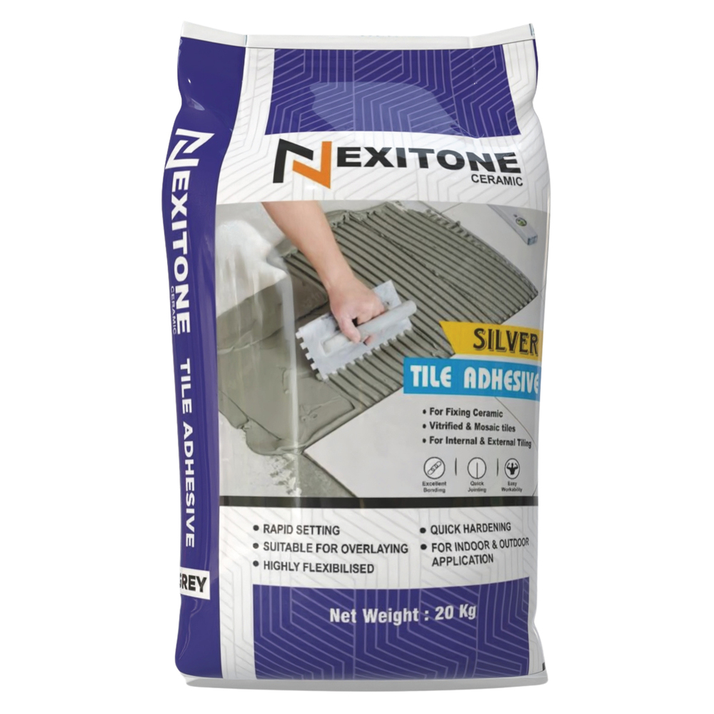 Nexitone Ceramic Silver - Color: Grey