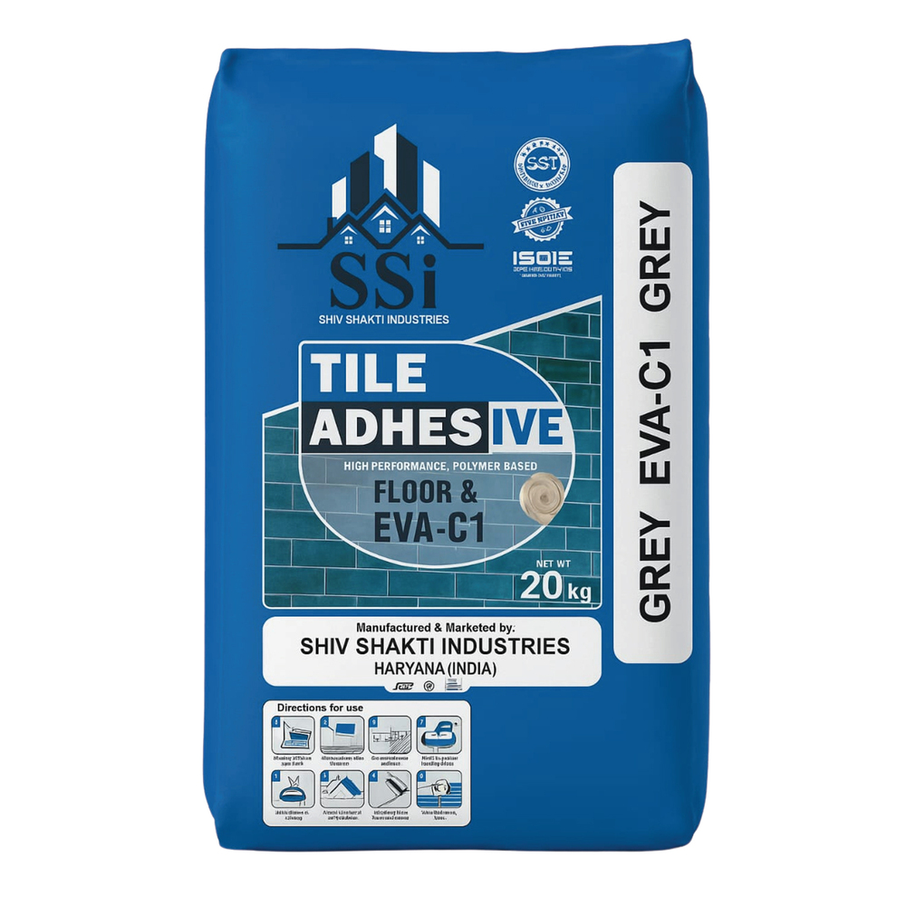 Floor And Eva-C1 Tile Adhesive - Color: Grey
