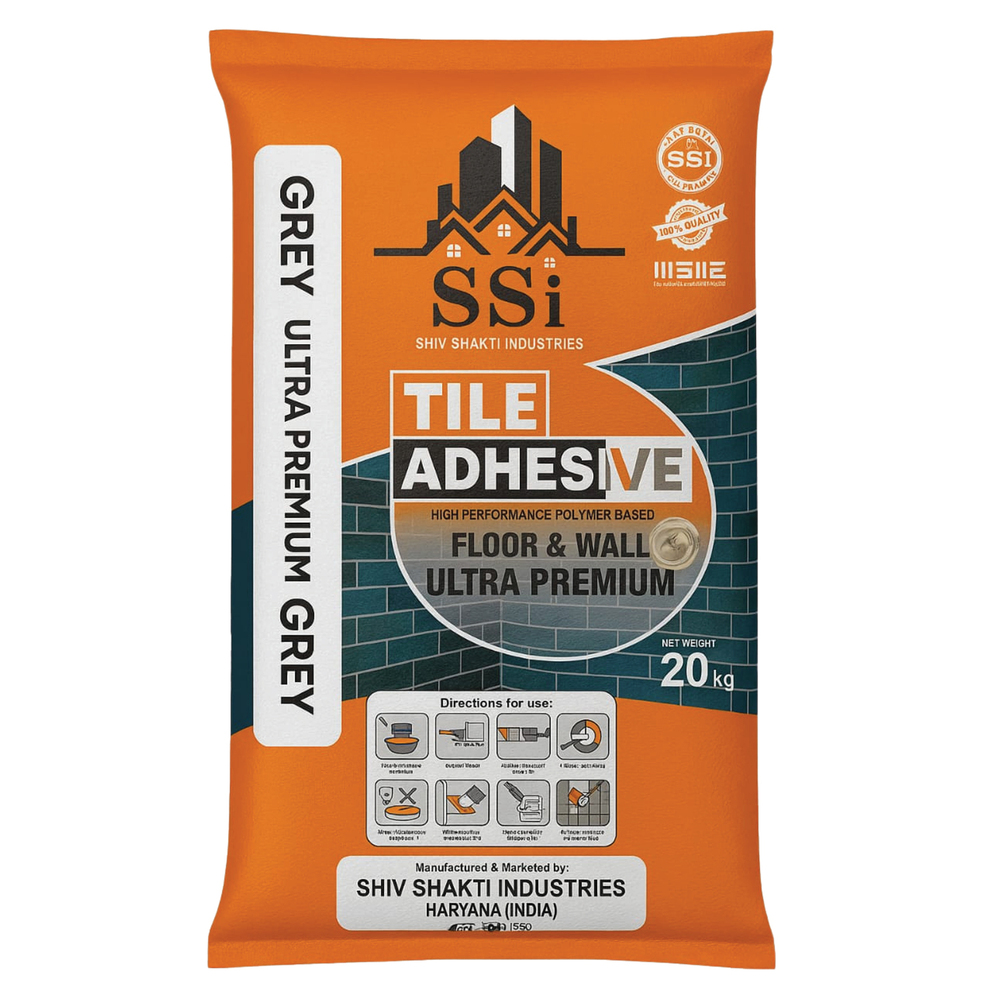 Ultra Premimum Grey Tile Adhesive - Features: High Quality