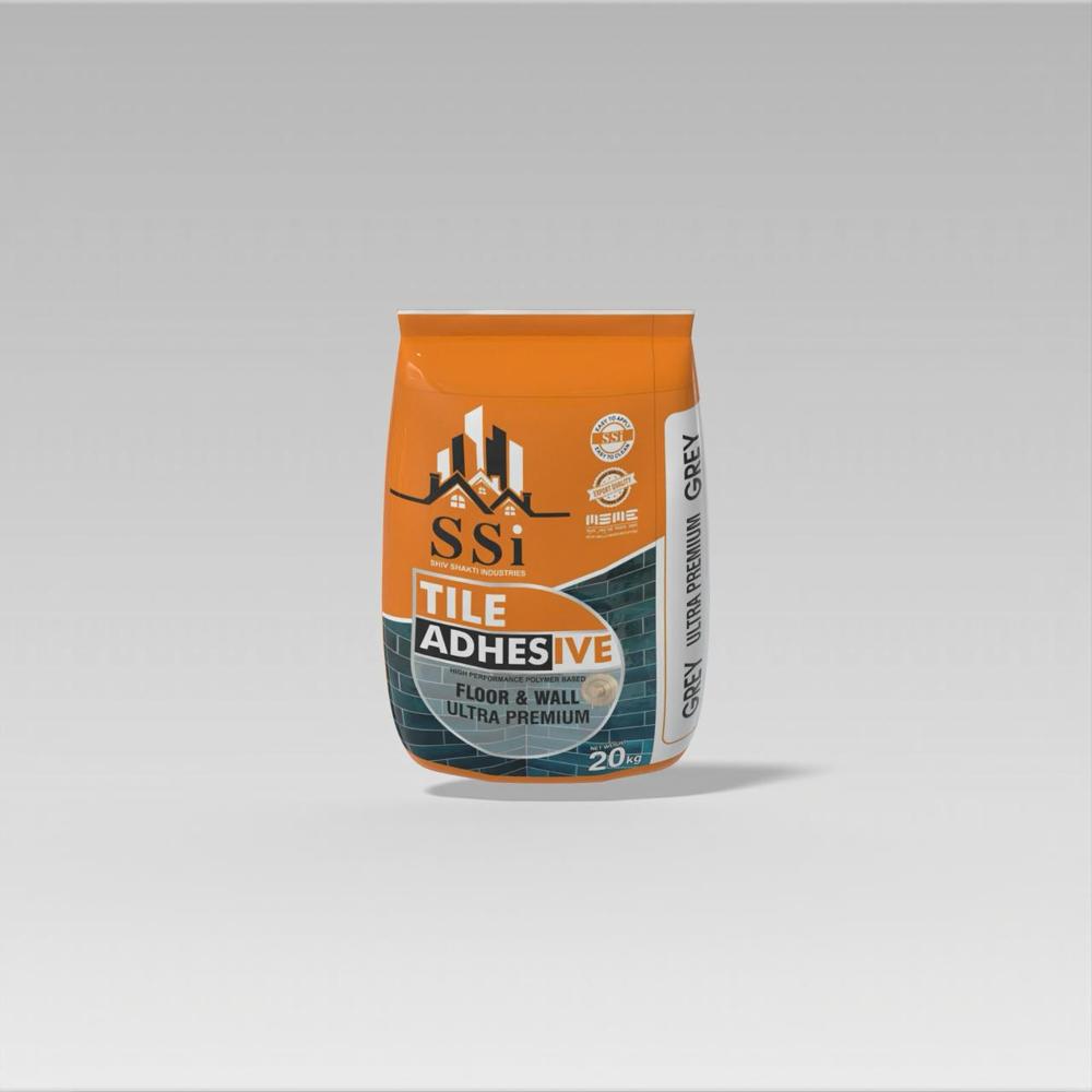 Ultra Premimum Grey Tile Adhesive - Features: High Quality