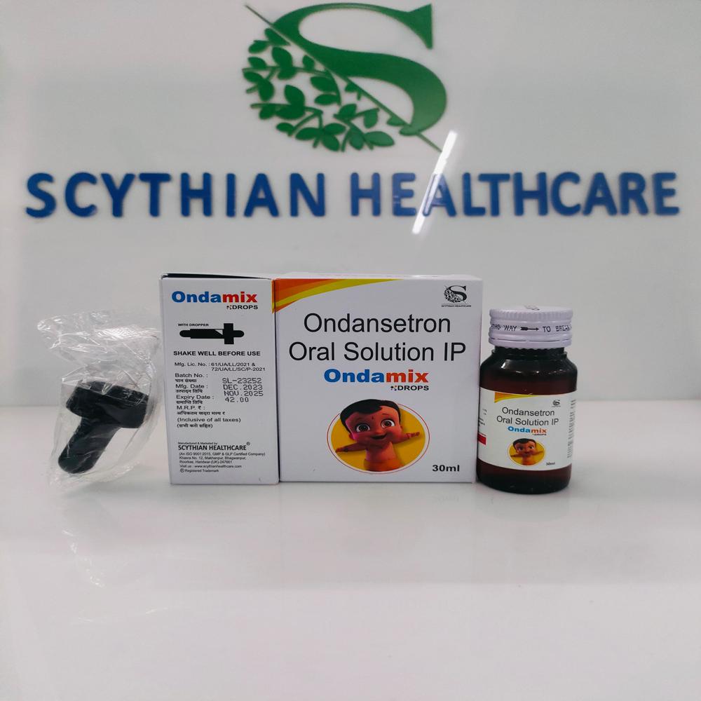 ONDANSETRON 2MG/5ML SYRUP WITH DROPER