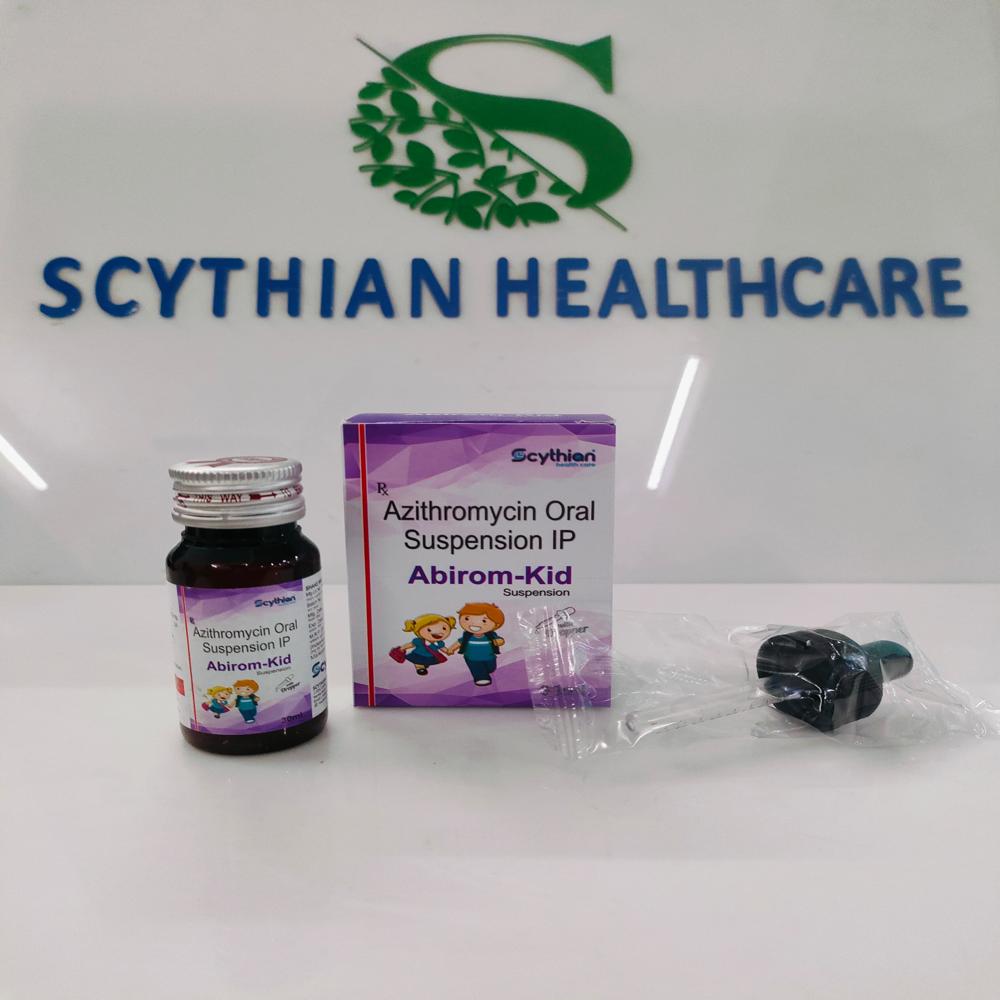 AZITHROMYCIN 100MG SUS.