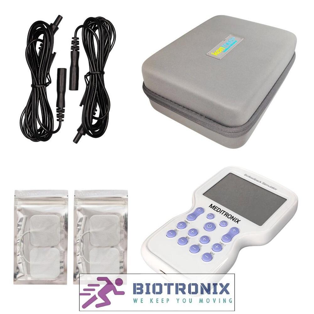 KM-580 Dual Channel EMG with ETS, NMES, and FES for Professional Physiotherapists