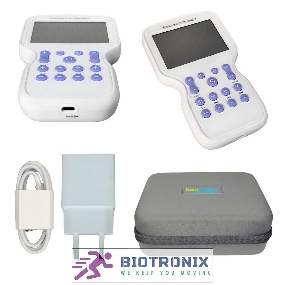 KM-580 Dual Channel EMG with ETS, NMES, and FES for Professional Physiotherapists