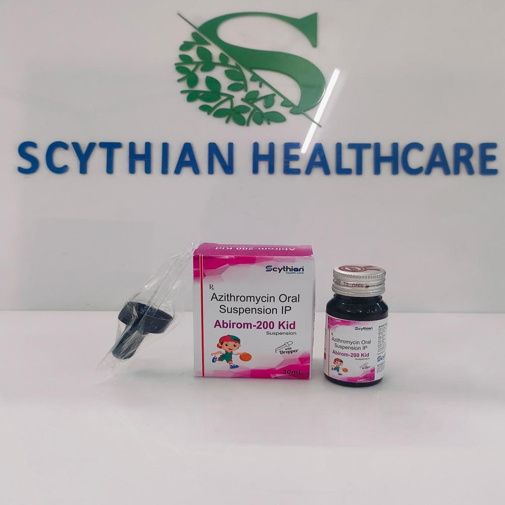 AZITHROMYCIN 200MG SUS. 