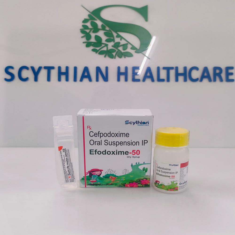 CEFPODOXIME 50MG/5ML WITH  WFI DRY SUS