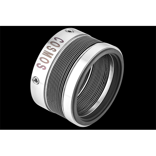 Metal Bellows (Mb01) - Color: Silver