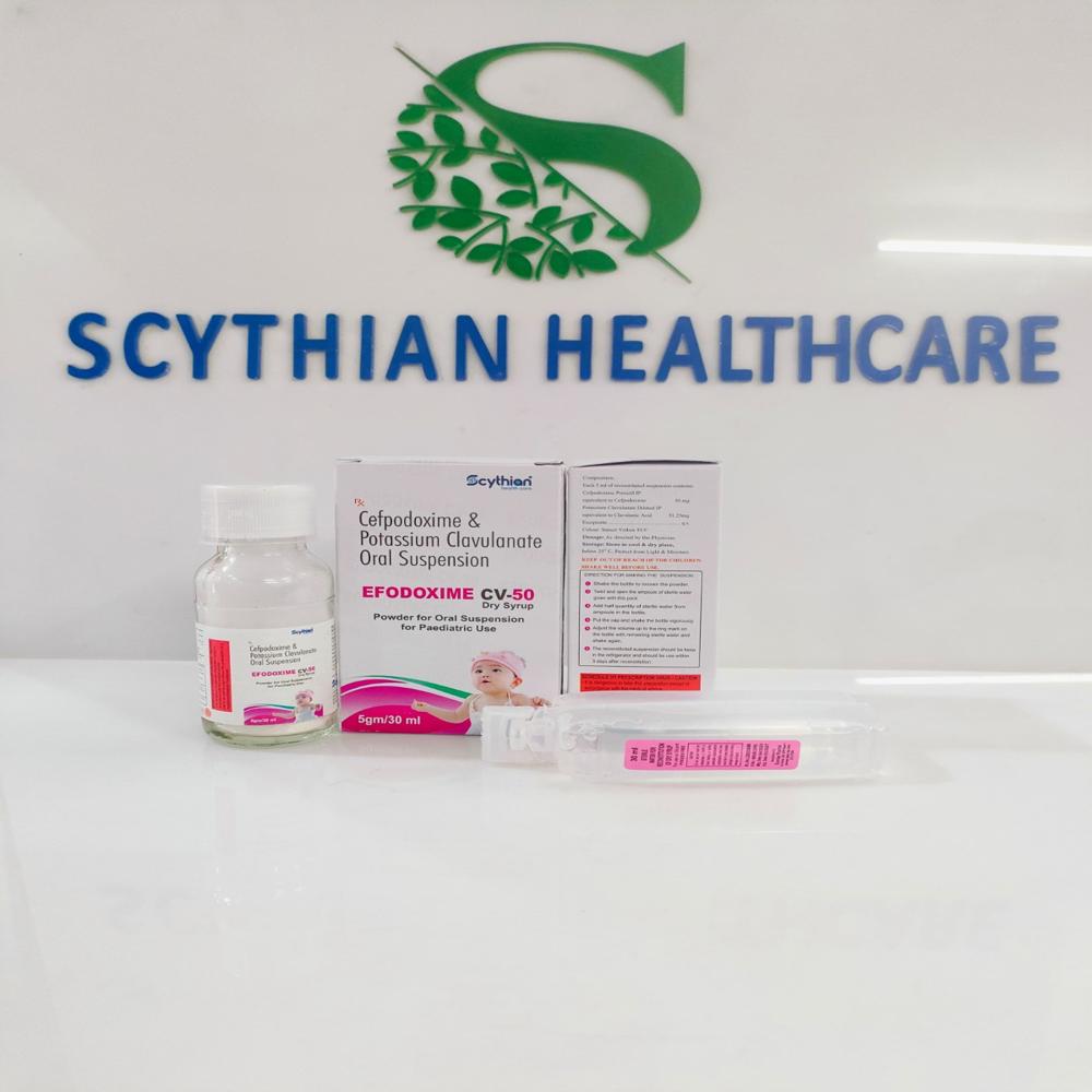 CEFPODOXIME & POTASSIUM  CLAVULATE ORAL SUSPENSION