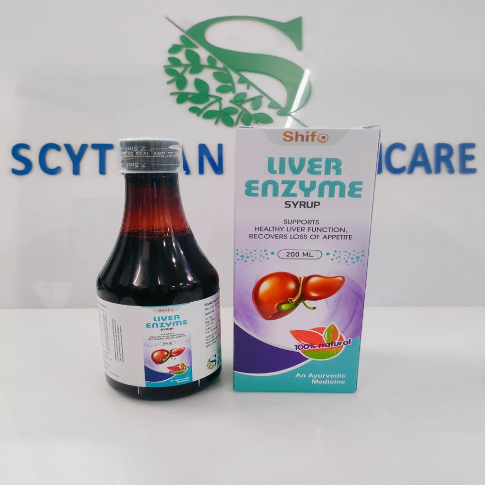 AYURVEDIC LIVER WITH ENZYME  LIQUID SYRUP