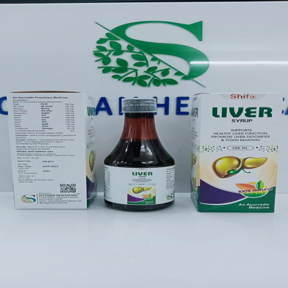 AYURVEDIC LIVER TONIC  SYRUP