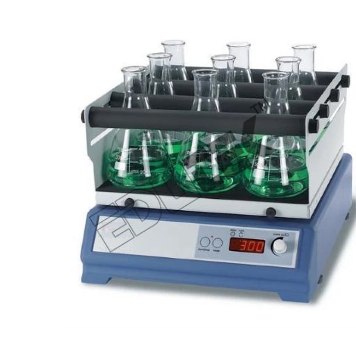 Reciprocating Shaker - 15 Kg Load Capacity, 320x125x375 Mm Dimensions | Digital Speed Display, 30-500 Rpm Adjustable Speed, Ideal For Lab Mixing