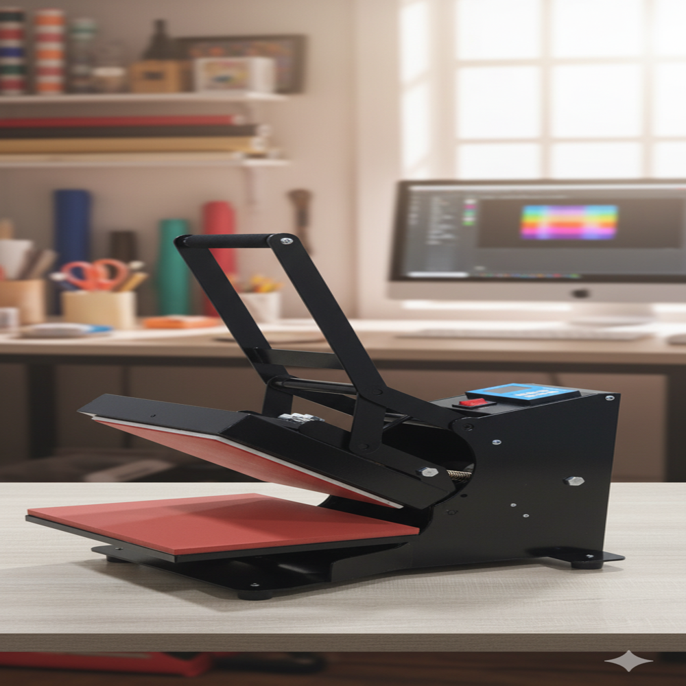 Mini Heat Press Machine 8x8 Inch