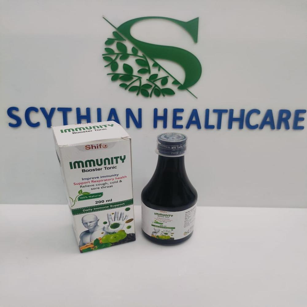  IMPROVE IMMUNITY SUPPOST  RESPIRATORY HEALTH RELIEVE  COUGH ,COLD& SORE THROAT  SYRUP