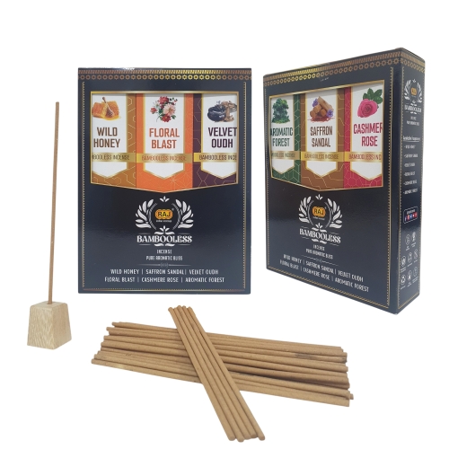 6 Must-Have Luxury Incense: Bamboo-less Dhoop Sticks for Divine Fragrance