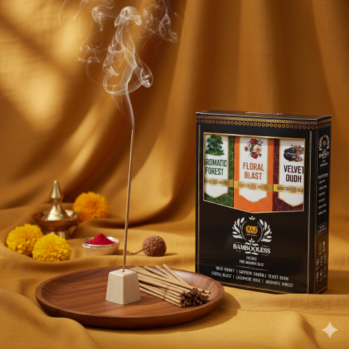 6 Must-Have Luxury Incense: Bamboo-less Dhoop Sticks for Divine Fragrance