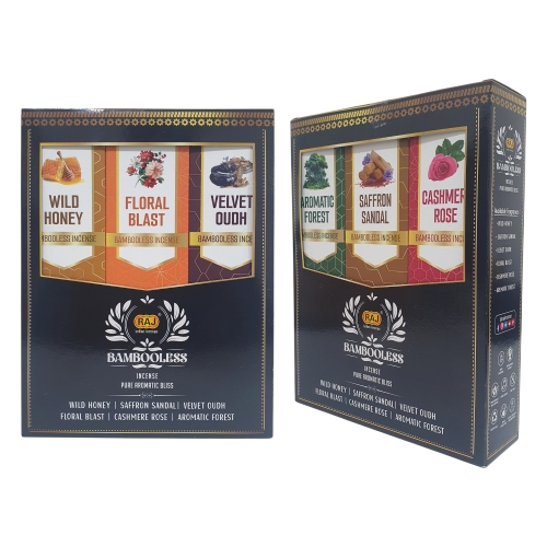 6 Must-Have Luxury Incense: Bamboo-less Dhoop Sticks for Divine Fragrance