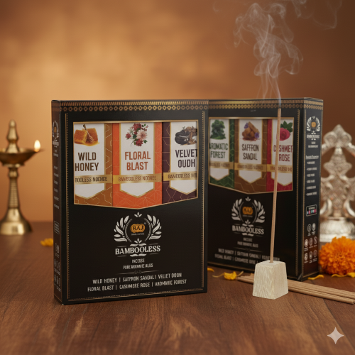 6 Must-Have Luxury Incense: Bamboo-less Dhoop Sticks for Divine Fragrance