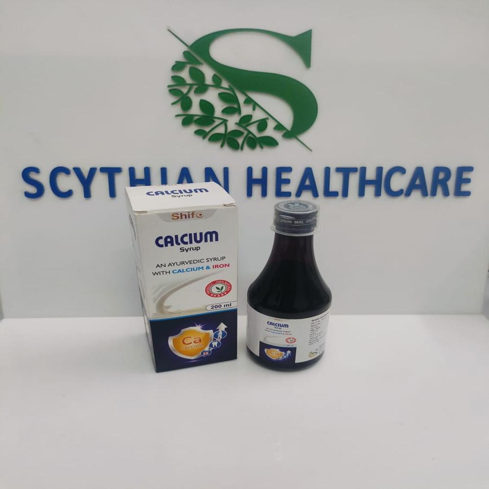 AYURVEDIC SYRUP WITH  CALCIUM & IRON SYRUP