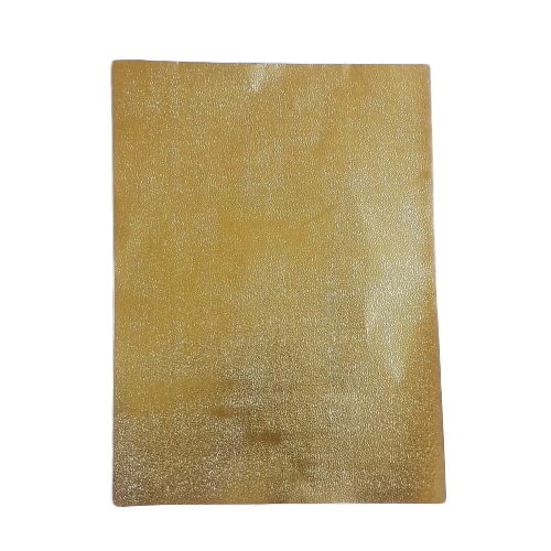 100Gsm Leather Embossed Paper - Color: Golden
