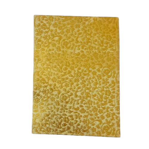 Printed Golden Embossed Paper - Feature: High Quality