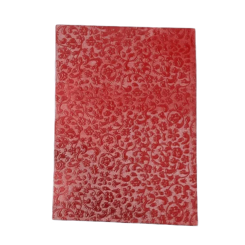 Red Printed Embossed Paper - Feature: High Quality