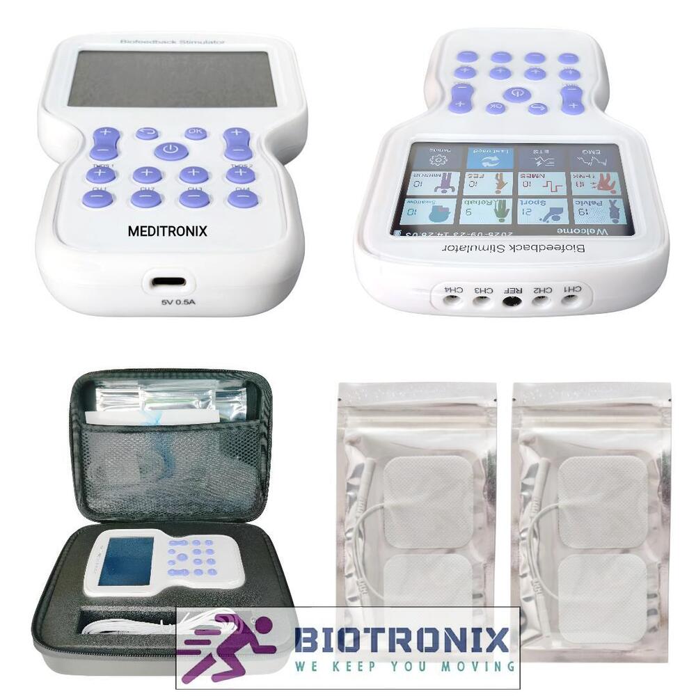 KM-580 EMG Triggered Biofeedback and Electrical Stimulation Device for Rehabilitation Therapy