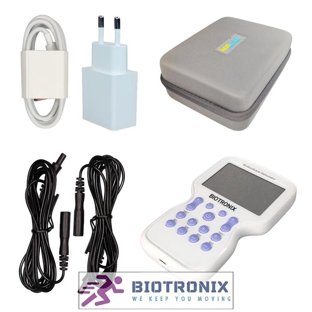 KM-580 EMG Triggered Biofeedback and Electrical Stimulation Device for Rehabilitation Therapy