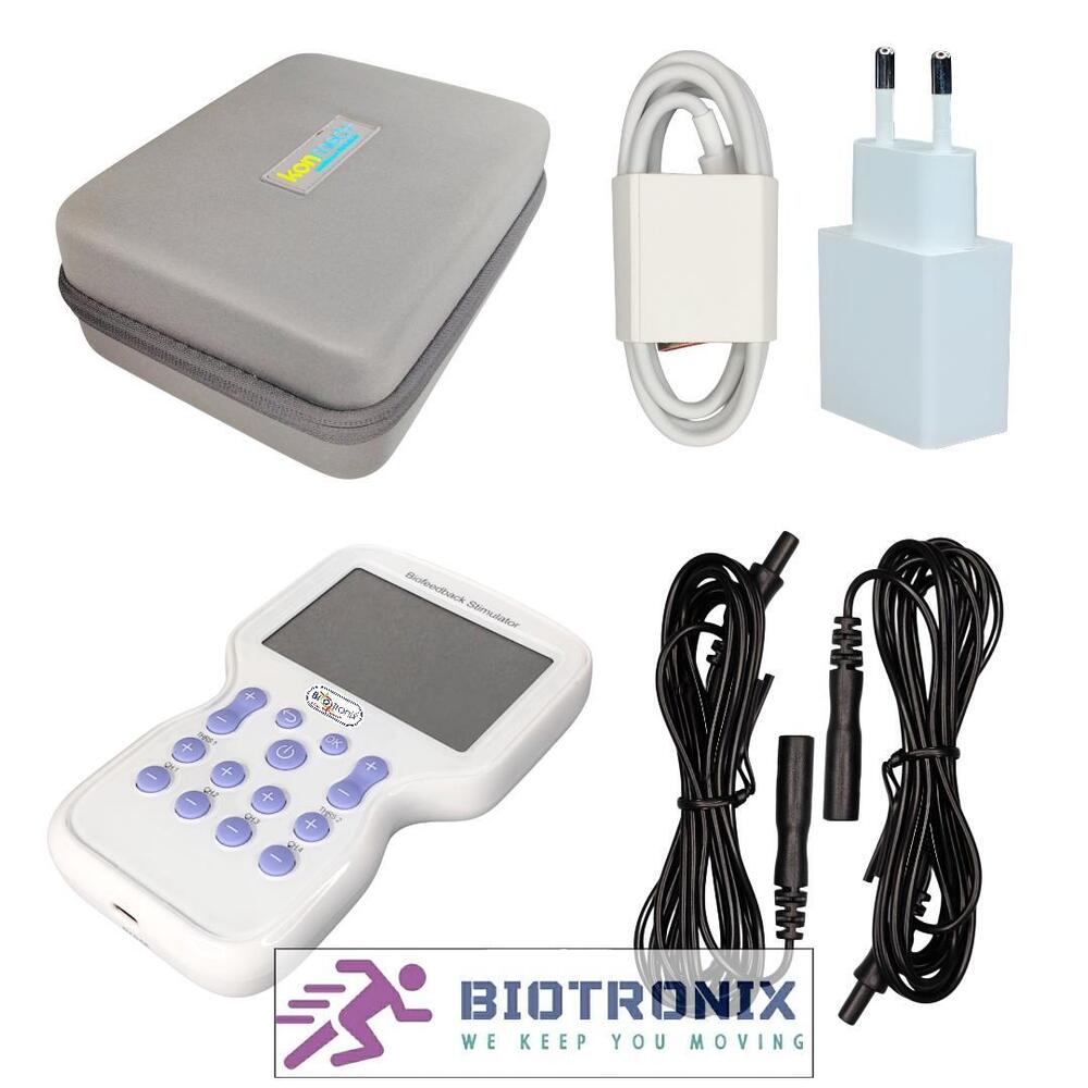 KM-580 EMG Triggered Biofeedback and Electrical Stimulation Device for Rehabilitation Therapy