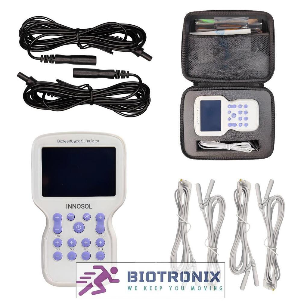 KM-580 EMG Triggered Biofeedback and Electrical Stimulation Device for Rehabilitation Therapy
