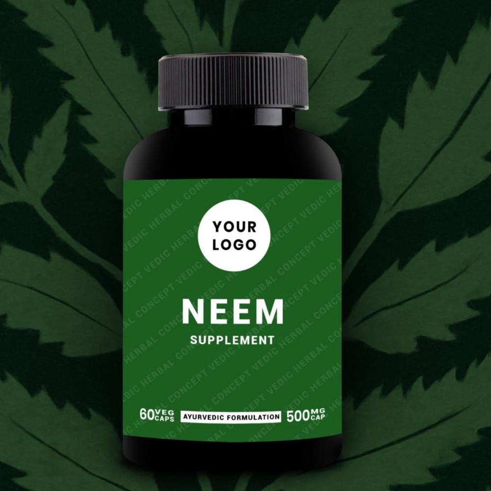 Neem Capsules - Shelf Life: 2 Years